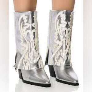 NWOT AZALEA WANG 10 Esperanza Pointed Toe Boot